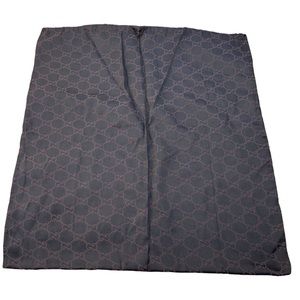 Gucci drawstring dust bag x-large brown